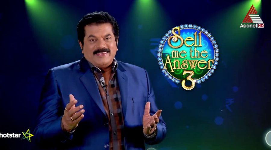 സെൽ മി ദി ആൻസർ സീസണ്‍ 3 - ശനി , ഞായർ ദിവസങ്ങളിൽ രാത്രി 9 മണിക്ക് 1