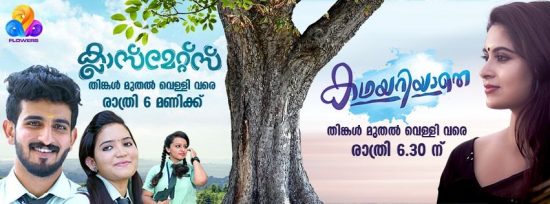serials airing on flowers tv channels now