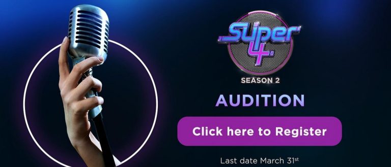 super 4 season 2 musical show audition